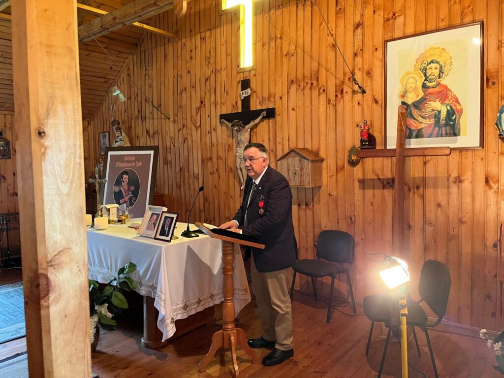 Misa en el Regimiento Sangra