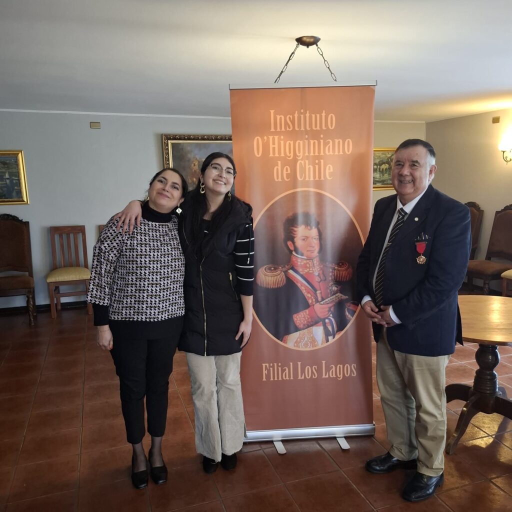 Ágape con hijos de fundadores