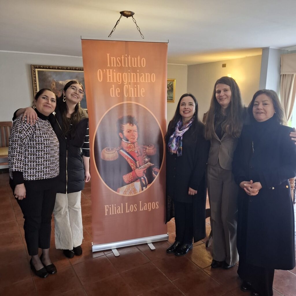 Ágape con hijos de fundadores