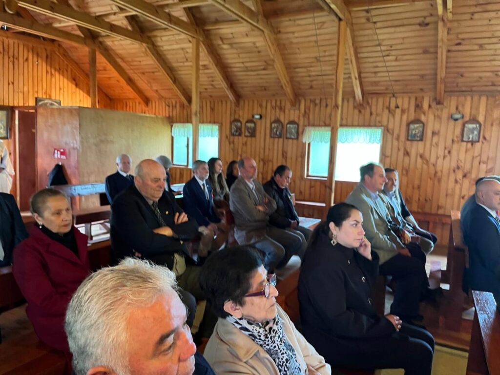 Misa en el Regimiento Sangra