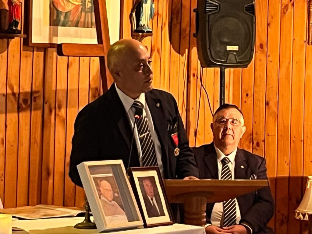 Misa en el Regimiento Sangra