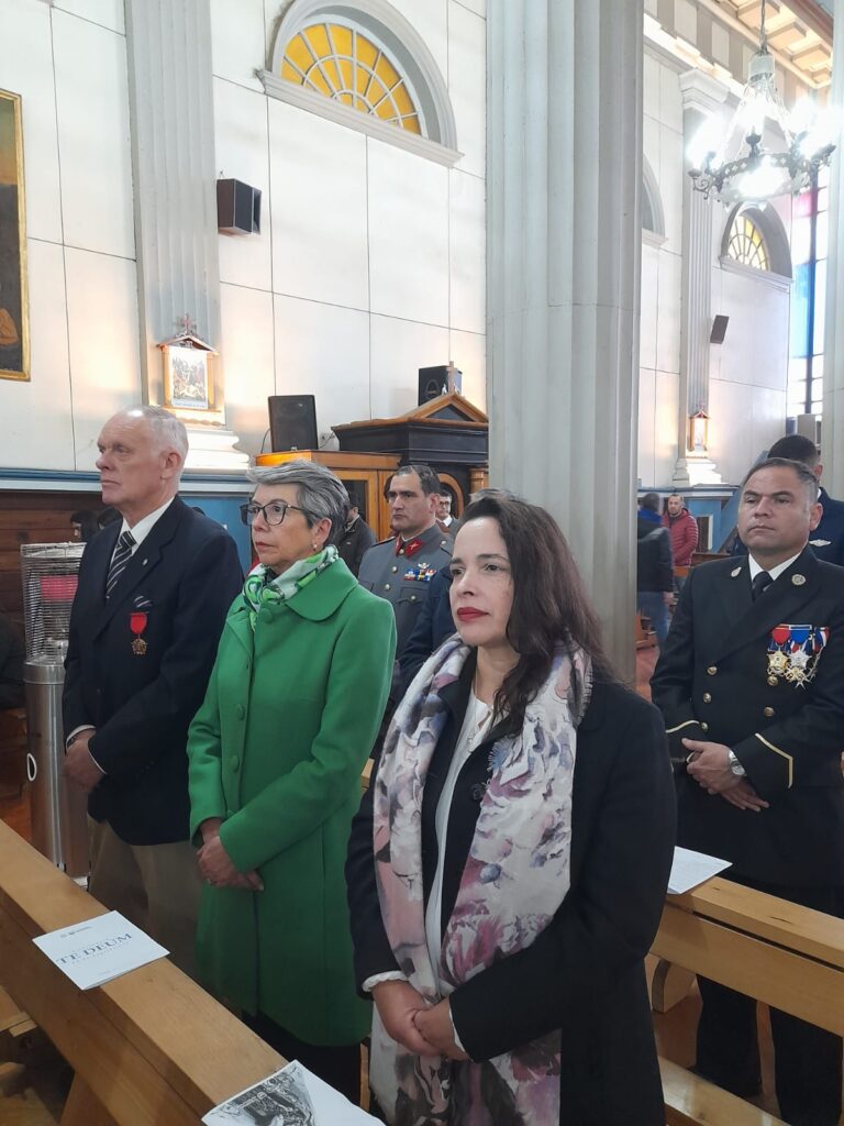 Tedeum en la Iglesia Católica