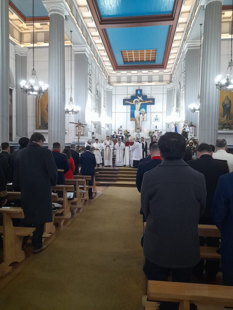 Tedeum en la Iglesia Católica