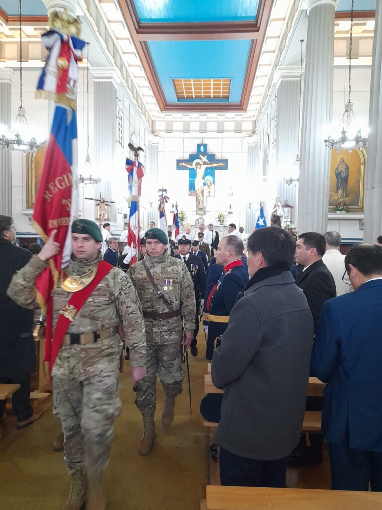 Tedeum en la Iglesia Católica