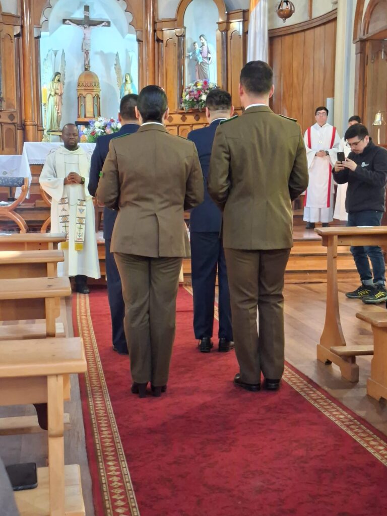 Tedeum en la Iglesia Católica