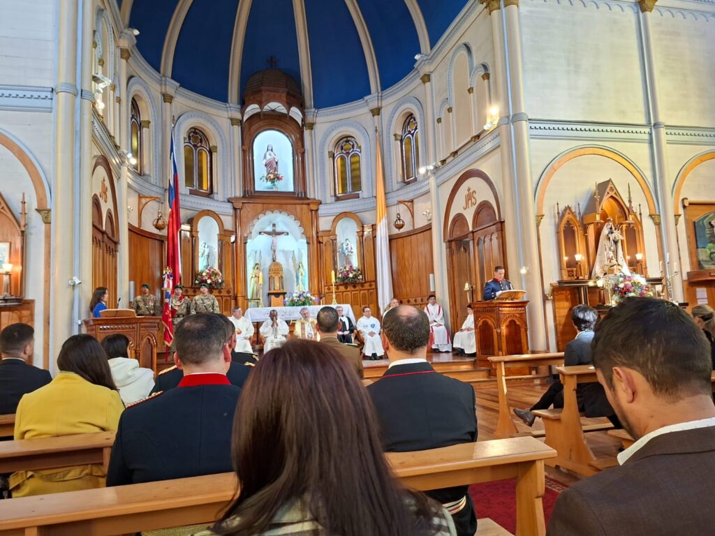 Tedeum en la Iglesia Católica