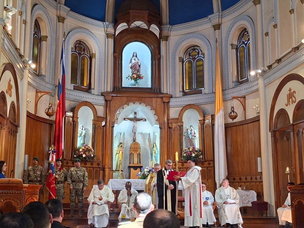 Tedeum en la Iglesia Católica