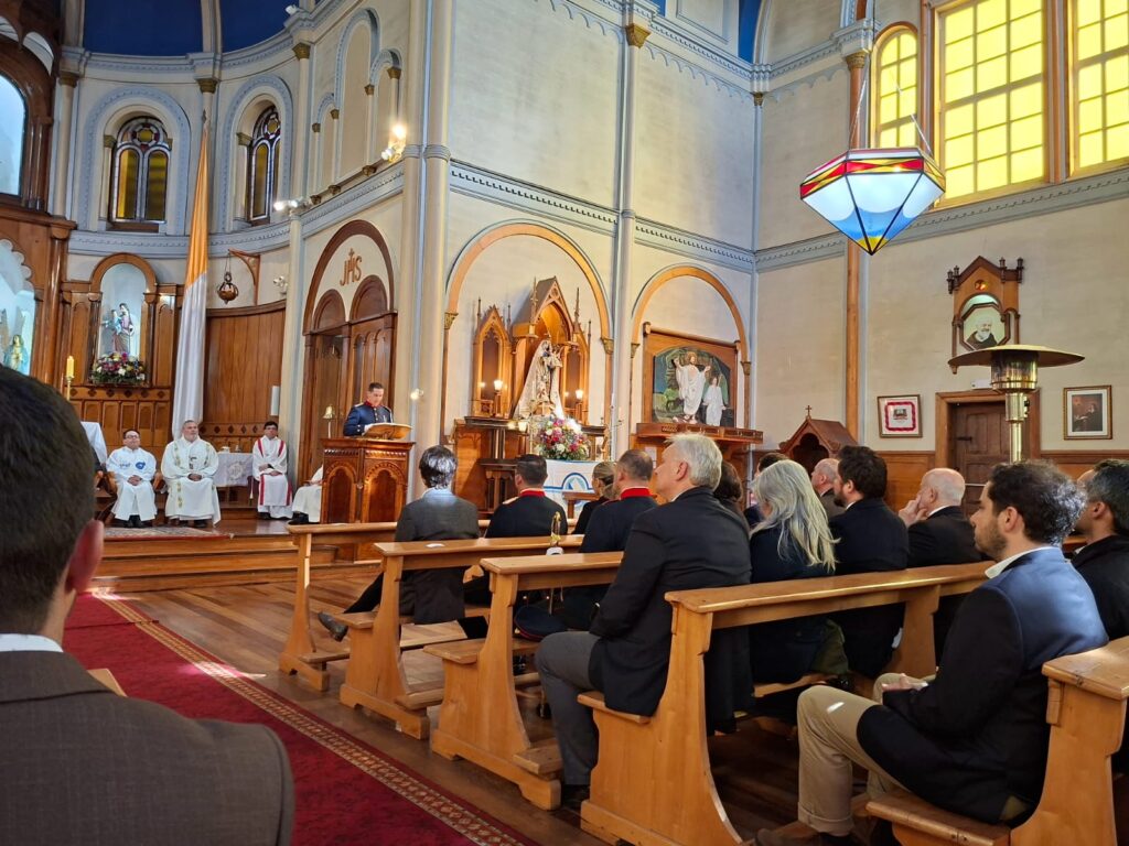 Tedeum en la Iglesia Católica